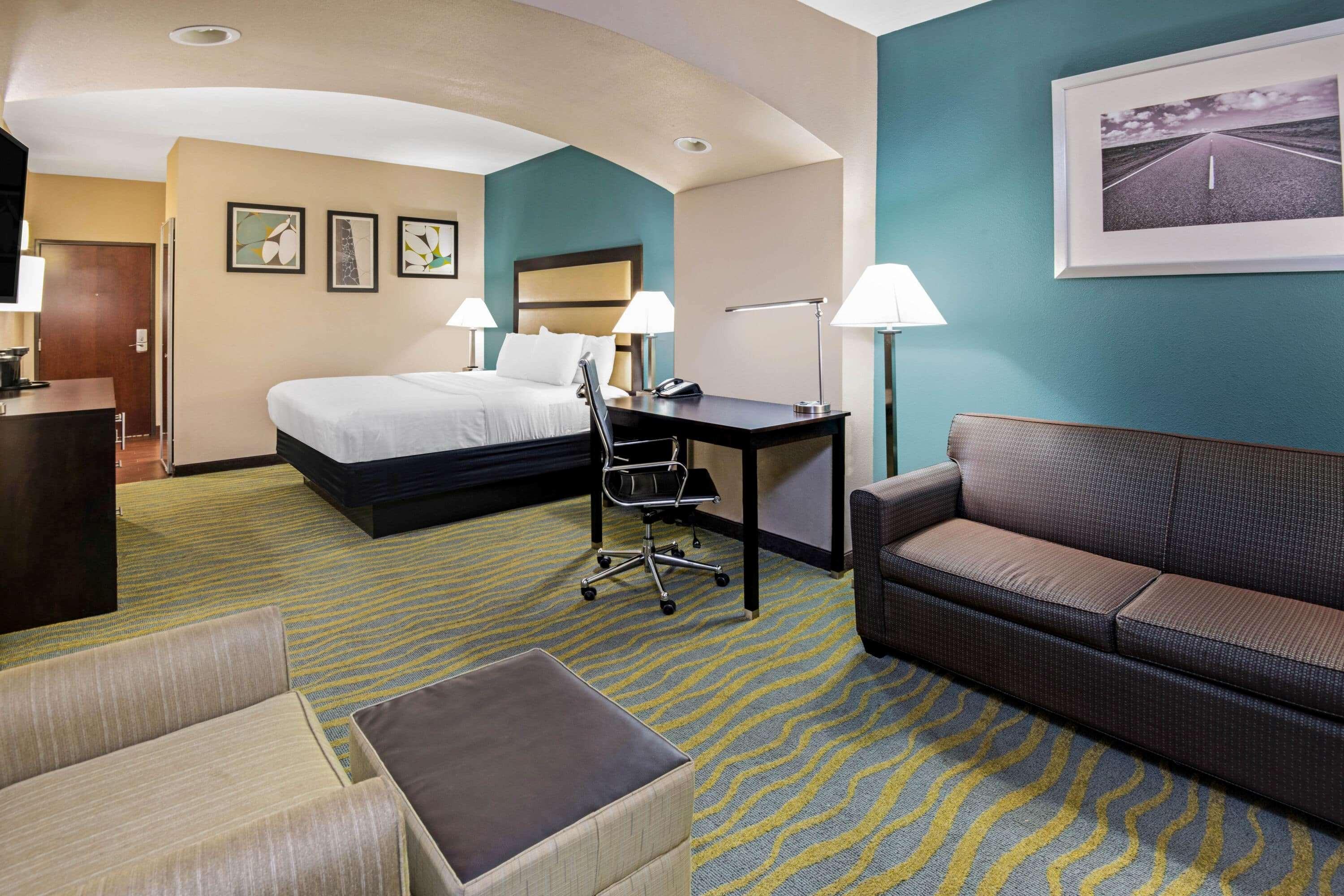 La Quinta Inn & Suites By Wyndham Durant Eksteriør billede